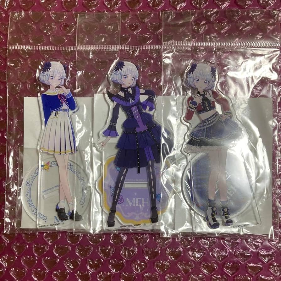 アイカツアカデミー デミカツ あそーと 缶バッジ アクスタ アクキー 真未夢メエ アイカツアカデミー！あそーと | ナムコパークス オンライン